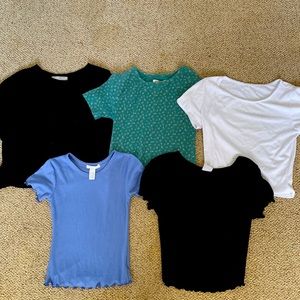 5 Piece Shirt Bundle